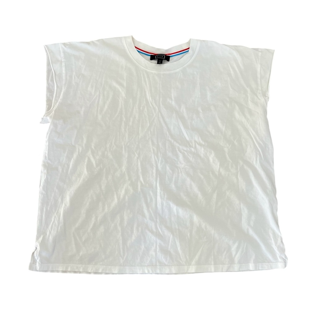 AYR White Short Sleeve Tee